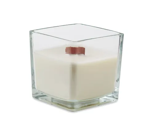 Bougie en cire végétale publicitaire 600gr - Riu