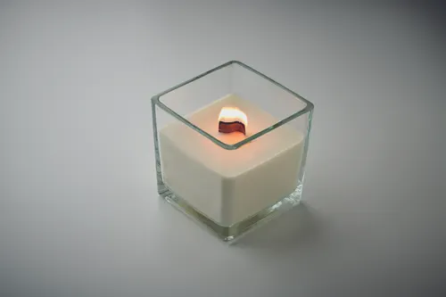 Bougie en cire végétale publicitaire 600gr - Riu