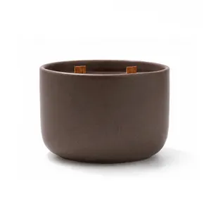 Bougie Flammes | Marron