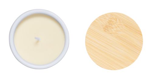 Bougie publicitaire - Lavolia