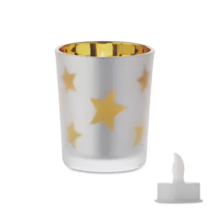 Bougie LED publicitaire - Landle | Or