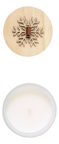 Bougie noël personnalisée - Lilnax