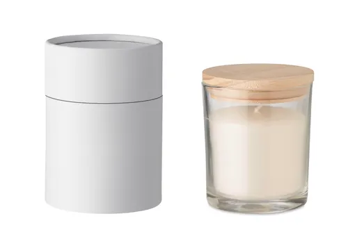 Bougie parfumée à la vanille personnalisable - Ancient