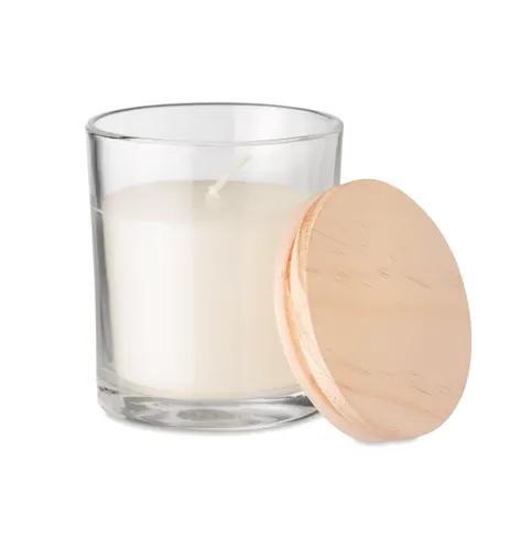 Bougie parfumée à la vanille personnalisable - Ancient