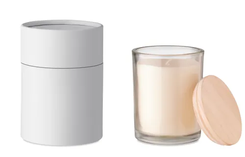 Bougie parfumée à la vanille personnalisée - Ancient High