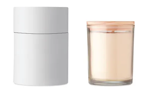 Bougie parfumée à la vanille personnalisée - Ancient High