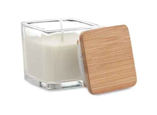 Bougie parfumée carrée 50gr personnalisable - Pila