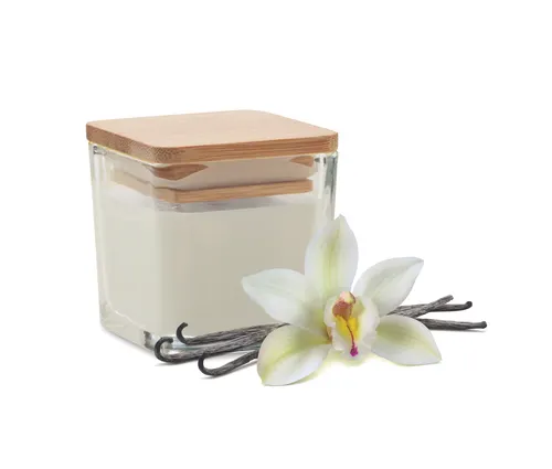 Bougie parfumée carrée 50gr personnalisable - Pila