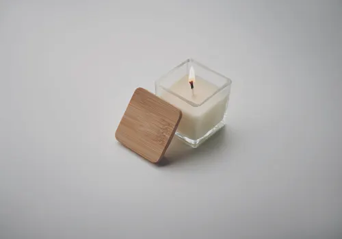 Bougie parfumée carrée 50gr personnalisable - Pila