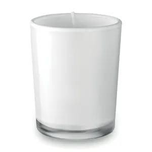 Bougie personnalisable dans un verre - Selight | White