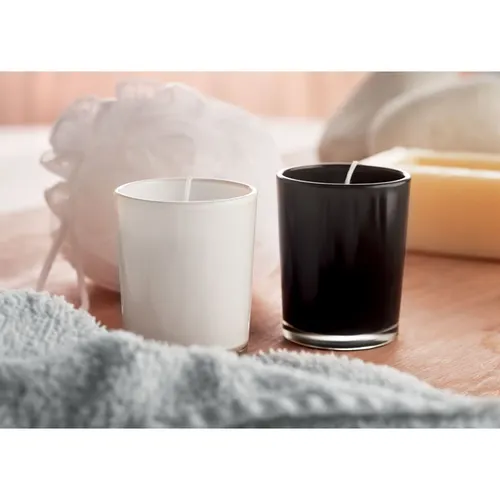 Bougie personnalisable dans un verre - Selight