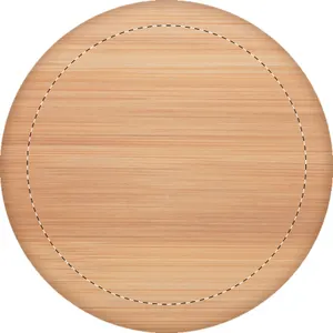 Bougie personnalisée bois de santal - Daizu XL | Vert