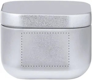 Bougie personnalisée - Hetfil | Argenté