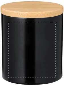 Bougie personnalisée - Rudyn | Noir