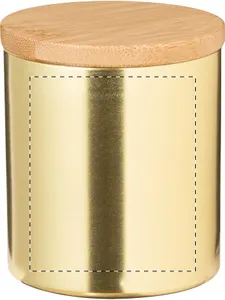 Bougie personnalisée - Rudyn | Doré