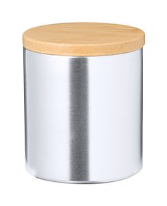 Bougie personnalisée - Rudyn | Argenté