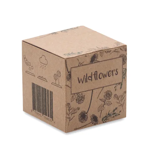 Boule à personnaliser graines de fleurs sauvage - Bombi