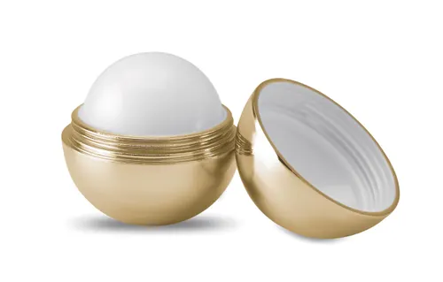Boule baume à lèvres personnalisable - Uv Soft