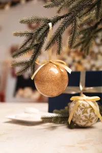 Boule de Noël personnalisée - Nordskot