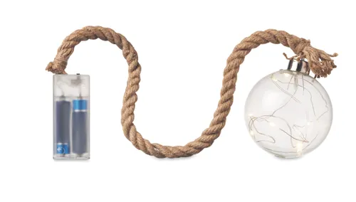 Boule en verre LED personnalisée - Baubli