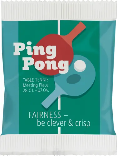 Boules croustillantes au chocolat, sachet PAPIER