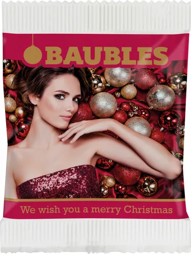 Boules croustillantes au chocolat, sachet PAPIER