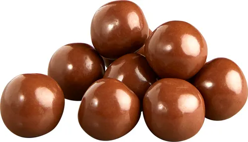 Boules croustillantes au chocolat, sachet PAPIER