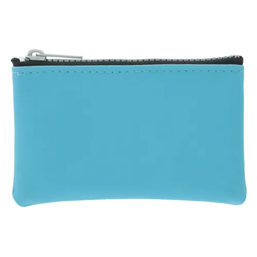 Bourse fermeture éclair personnalisée - pvc