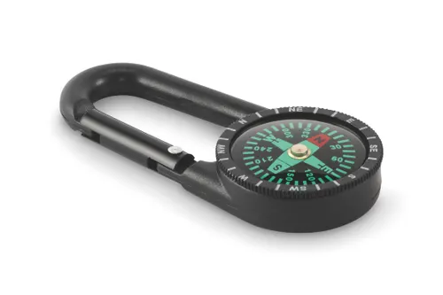 Boussole avec mousqueton - Chaco