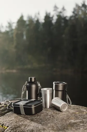 Bouteille 400ml en acier inoxydable RCS Parks - Vinga