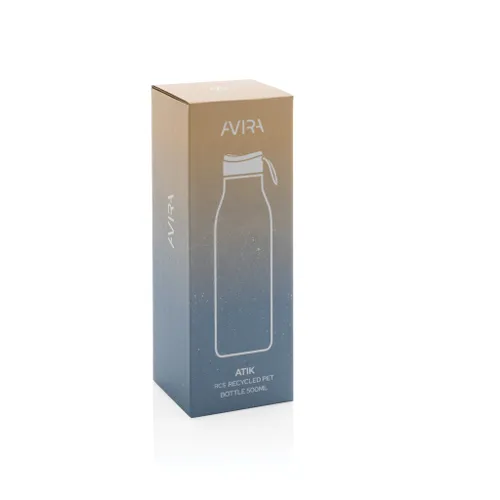 Bouteille 500 ml en rPET personnalisable RCS Avira Atik - Avira