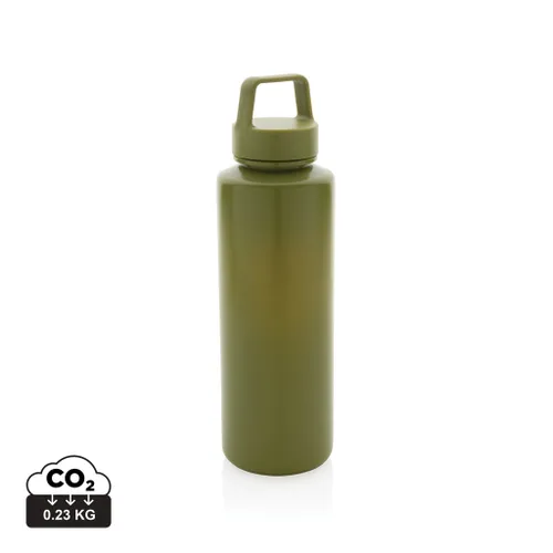 Bouteille 500ml en PP recyclé personnalisable RCS et avec poignée - XD Collection