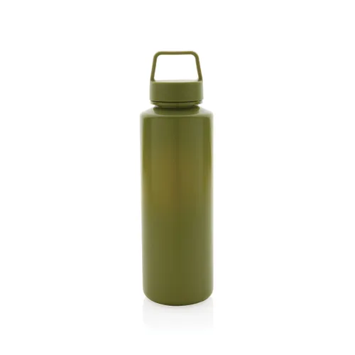Bouteille 500ml en PP recyclé personnalisable RCS et avec poignée - XD Collection