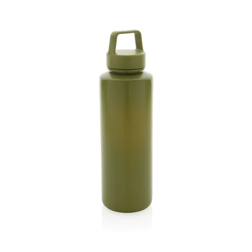 Bouteille 500ml en PP recyclé personnalisable RCS et avec poignée - XD Collection