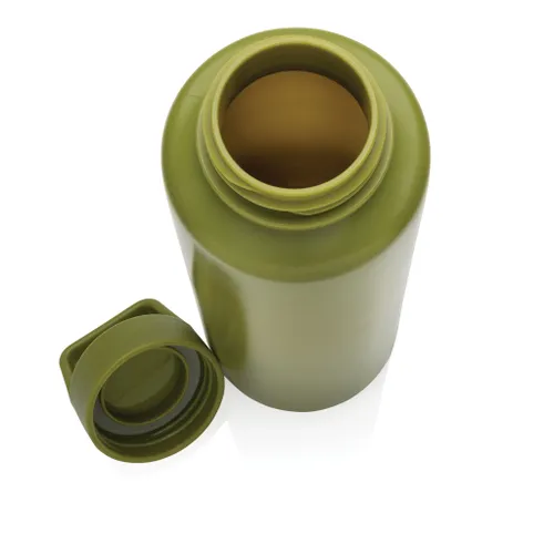 Bouteille 500ml en PP recyclé personnalisable RCS et avec poignée - XD Collection