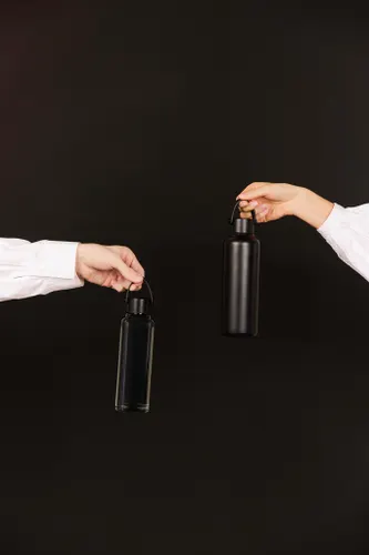 Bouteille 600ml personnalisée en acier recyclé RCS Baltimore - Vinga