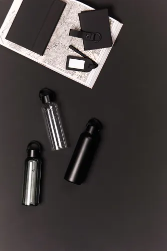 Bouteille 600ml personnalisée en acier recyclé RCS Baltimore - Vinga