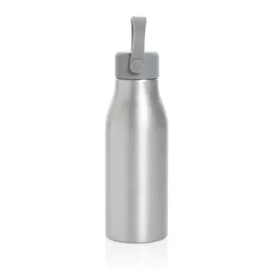 Bouteille 680ml personnalisée en aluminium recyclé certifiée RCS Pluto - XD Collection