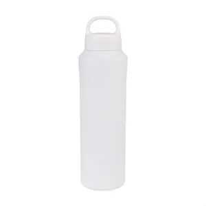 Bouteille 740ml en acier recyclé RCS Aviana™ Rowan personnalisée - Aviana | Blanc