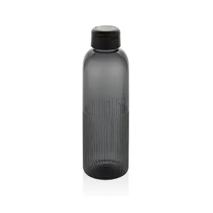 Bouteille 750ml  étanche avec poignée en rPET RCS Ripple - XD Collection | Noir