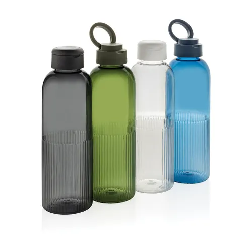 Bouteille 750ml  étanche avec poignée en rPET RCS Ripple - XD Collection