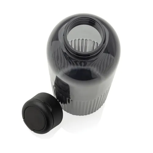 Bouteille 750ml  étanche avec poignée en rPET RCS Ripple - XD Collection