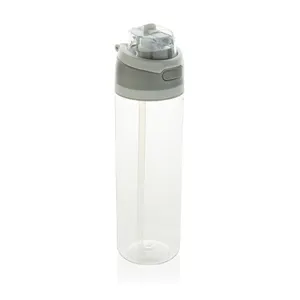 Bouteille 800 ml personnalisée en rPET RCS Omni sip - XD Collection | Blanc