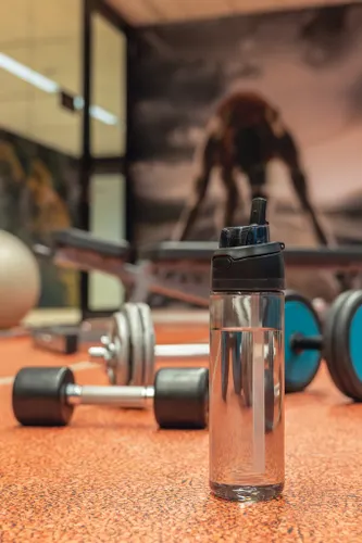 Bouteille 800 ml personnalisée en rPET RCS Omni sip - XD Collection