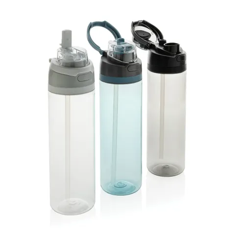 Bouteille 800 ml personnalisée en rPET RCS Omni sip - XD Collection