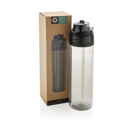 Bouteille 800 ml personnalisée en rPET RCS Omni sip - XD Collection