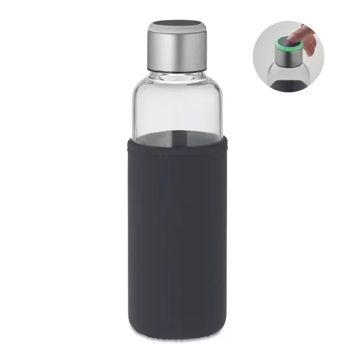 Bouteille à rappel en verre personnalisable - Inder