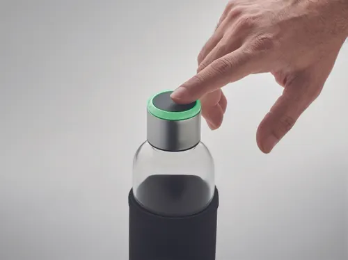 Bouteille à rappel en verre personnalisable - Inder