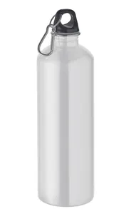 Bouteille à simple paroi 1L - Re-One Moss | Blanc