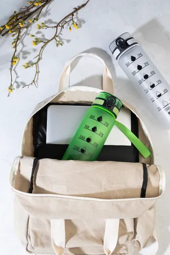 Bouteille avec graduation en RPET - Sipcount